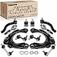 APCA2432 12x Front & Rear Control Arm & Ball Joint Bar Link Tie Rod End