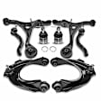 APCA2433 8x Control Arm with Ball Joint Tie Rod End