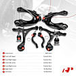 APCA2433 8x Control Arm with Ball Joint Tie Rod End