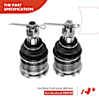 APCA2433 8x Control Arm with Ball Joint Tie Rod End