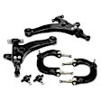 APCA2469 6x Control Arm & Ball Joint Assembly