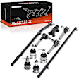APCA2491 10x Tie Rod End & Ball Joint