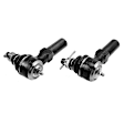 APCA2498 6x Front Tie Rod End with Ball Joint