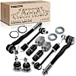APCA2531 8x Front Stabilizer Bar Link & Tie Rod End & Ball Joint