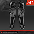 APCA2542 2x Front Lower Control Arm with Ball Joint