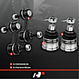 APCA2552 4x Front Stabilizer Bar Link & Ball Joint