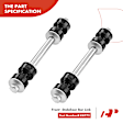 APCA2559 4x Front Stabilizer Bar Link Kit