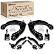 APCA2566 8x Front Control Arm with Ball Joint Tie Rod End
