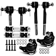 APCA2572 8x Front Joint Sway Bar Link Tie Rod End with Ball