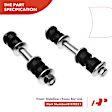 APCA2572 8x Front Joint Sway Bar Link Tie Rod End with Ball
