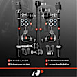 APCA2589 8x Front Stabilizer Bar End Link & Tie Rod End