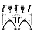 APCA2594 13x Front Suspension Control Arm Kits