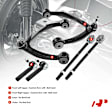 APCA2597 6x Front Upper Control Arm & Inner Outer Tie Rod End