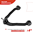 APCA2614 4x Front Control Arm with Ball Joint Front Lower Ball Joint