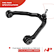 APCA2614 4x Front Control Arm with Ball Joint Front Lower Ball Joint