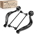 APCA2634 4x Control Arm with Ball Joint & Sway Bars Link