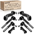 APCA2639 8x Inner & Outer Tie Rod End
