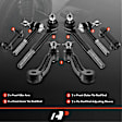 APCA2639 8x Inner & Outer Tie Rod End