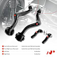 APCA2647 4x Front Control Arm & Tie Rod End