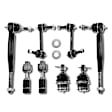APCA2654 8x Front & Rear Sway Bar End Link & Tie Rod End & Ball Joint Kit