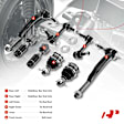 APCA2654 8x Front & Rear Sway Bar End Link & Tie Rod End & Ball Joint Kit