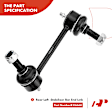 APCA2654 8x Front & Rear Sway Bar End Link & Tie Rod End & Ball Joint Kit