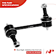 APCA2654 8x Front & Rear Sway Bar End Link & Tie Rod End & Ball Joint Kit