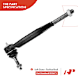 APCA2654 8x Front & Rear Sway Bar End Link & Tie Rod End & Ball Joint Kit