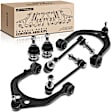 APCA2656 6x Front Control Arm Ball Joint Sway Bar Link Kit