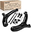 APCA2666 8x Front Control Arm with Ball Joint Sway Bar Link Tie Rod End