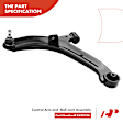 APCA2667 10x Front & Rear Control Arm Sway Bar Link Tie Rod End