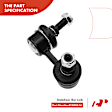 APCA2667 10x Front & Rear Control Arm Sway Bar Link Tie Rod End
