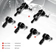 APCA2675 6x Front Tie Rod End with Ball Joint