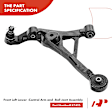 APCA2691 8x Front Control Arm & Ball Joint Tie Rod