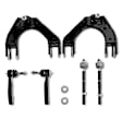 APCA2692 6x Front Upper Control Arm with Ball Joint Tie Rod End Kit
