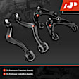 APCA2693 4x Front Control Arm & Ball Joint Assembly