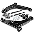 APCA2701 6x Front Control Arm & Ball Joint Assembly Tie Rod End