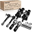 APCA2707 6x Inner & Outer Tie Rod End & Front Lower Ball Joint