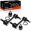 APCA2718 4x Rear Stabilizer Bar Link & Front Upper Ball Joint