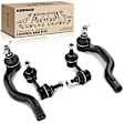 APCA2729 4x Front Stabilizer Bar Link & Outer Tie Rod End
