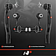 APCA2729 4x Front Stabilizer Bar Link & Outer Tie Rod End