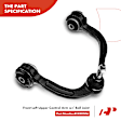 APCA2739 6x Front Lower & Upper Control Arms Sway Bar Links