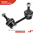 APCA2744 6x Rear Stabilizer Bar End Link Tie Rod End