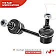 APCA2744 6x Rear Stabilizer Bar End Link Tie Rod End
