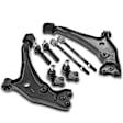 APCA2749 8x Front Lower Control Arm Tie Rod End