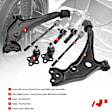 APCA2749 8x Front Lower Control Arm Tie Rod End