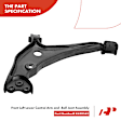 APCA2749 8x Front Lower Control Arm Tie Rod End
