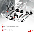 APCA2769 10x Inner & Outer Tie Rod End & Ball Joint