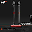 APCA2773 2x Inner Tie Rod Ends