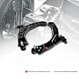 APCA2779 2x Front Lower Control Arm with Ball Joint